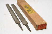 Load image into Gallery viewer, NOS Nicholson File (Globe File MF'G) 10" Half Round Smooth - Qty:2 - Canada Made - Like New - Motomike Canada