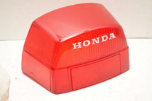 Load image into Gallery viewer, GENUINE NOS HONDA 33702-415-671 TAIL LIGHT TAILLIGHT LENS CX500 1978-1981 ++ - Like New