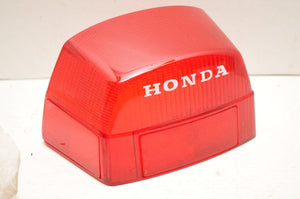 GENUINE NOS HONDA 33702-415-671 TAIL LIGHT TAILLIGHT LENS CX500 1978-1981 ++ - Like New