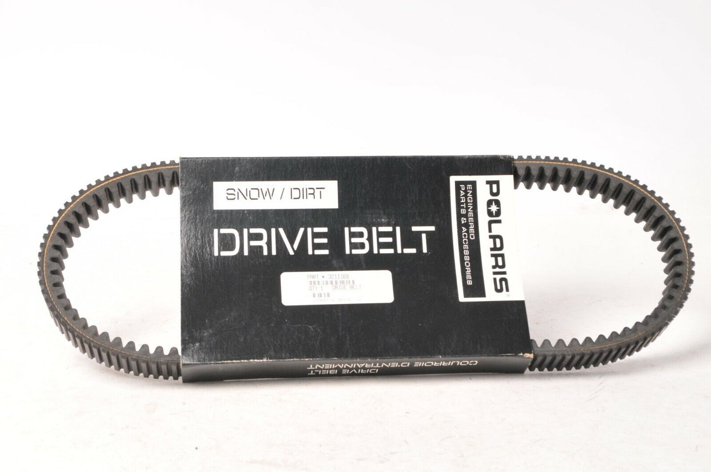 Genuine Polaris 3211169 Belt,Drive EBS - Ranger 570 Sportsman ACE Crew Euro ++