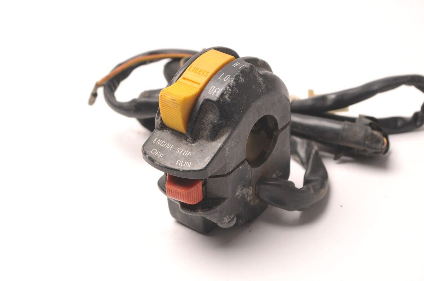Vintage Suzuki Switch Start Stop Off Run Kill Lights LT230 QuadRunner #1 - Very Good