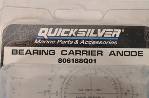 Mercury Quicksilver MerCruiser Anode Kit  Bearing Carrier Alpha One  | 806188Q01 - Like New