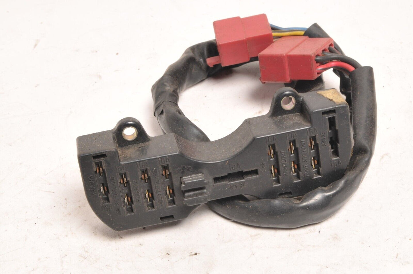 Honda Fuse Box Plate assembly - VF700F interceptor VF750F 1985 | 38200-MB2-902 - Very Good