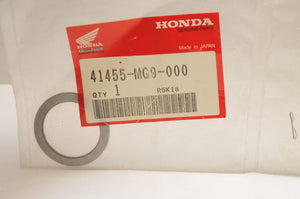 NEW NOS OEM HONDA 41455-MG9-000 SHIM,PINION GEAR, F(1.62) GL1200 GL1500 VTX1800+ - Like New