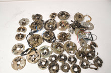 Load image into Gallery viewer, Lot of Japanese Motorcycle Ignition Breaker Points Base Plate Assemblies Vintage