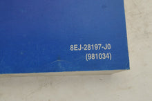 Load image into Gallery viewer, Yamaha Service Shop Manual MM600 MM700 Mountain Max  En/Fr/Swe  |  8EJ-28197-J0