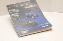 Load image into Gallery viewer, Genuine OEM YAMAHA QUICK REFERENCE CATALOG ATV SxS SIDE BY LIT-10081-AT-06 1996- - Very Good