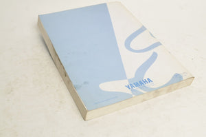 Yamaha Owner's Service Manual - WR400F K 1998 English French German 5BF-28199-80 - Very Good