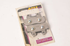 Apex Brakes Brake Pad Set #0693 Honda Fitments, One Pair as shown