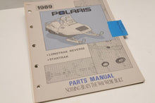 Load image into Gallery viewer, Vintage Polaris Parts Manual 9911542 - 1989 Startrak / LT Snowmobile Genuine OEM - Very Good