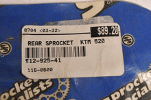 Load image into Gallery viewer, Sprocket Specialists Aluminum Rear 41T 925-41  Fits KTM 520 - Like New