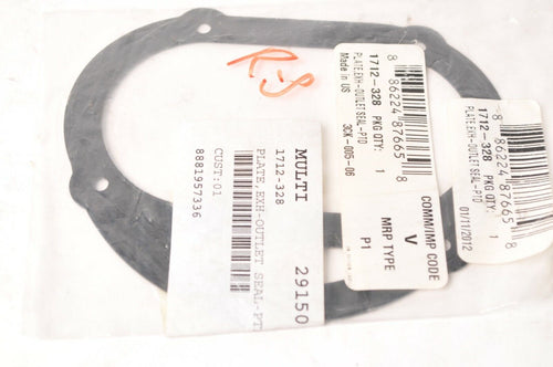 Genuine Arctic Cat 1712-328 Plate,Outlet - Jaguar Z1 TZ1 1100 EFI Turbo Bearcat+