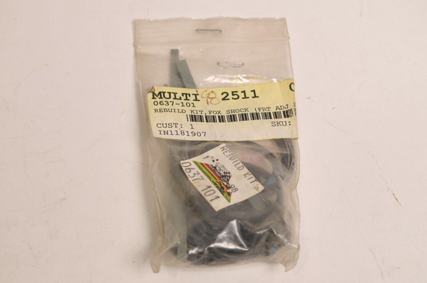 Genuine Arctic Cat Rebuild Kit for Fox Shock Front Adjustable ZR   | 0637-101 - Like New