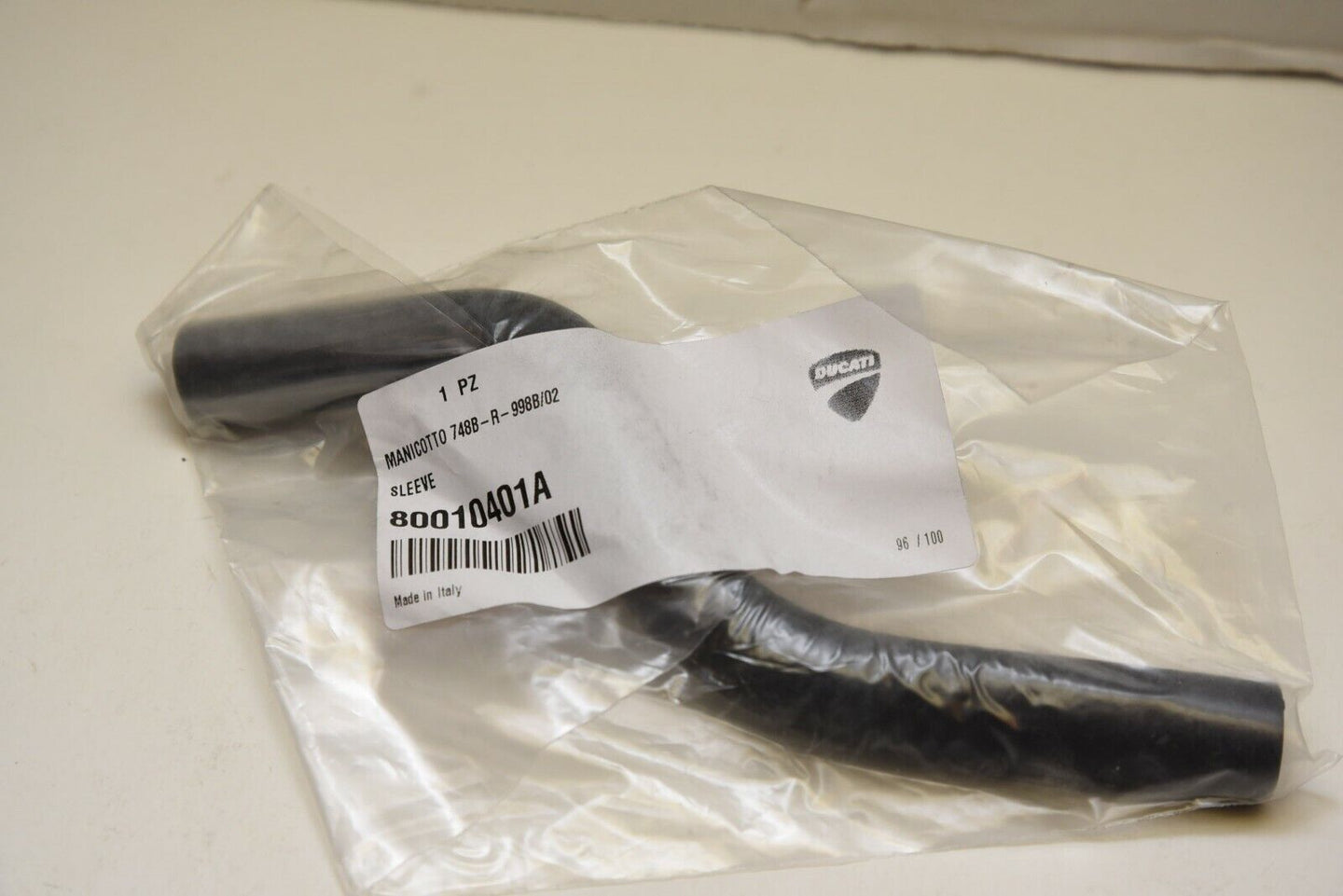 Genuine Ducati 80010401A Hose,coolant water - 748 996 998 Reservoir