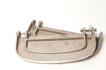 Load image into Gallery viewer, Genuine Yamaha Vintage Classic Floorboards Footrest Foot Rests embossed logo - Very Good