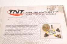 Load image into Gallery viewer, TNT Racing Variator - missing 2 roller weights - kit 286877 for scooter - Like New