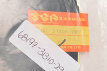 Load image into Gallery viewer, New NOS Genuine Suzuki 68197-31310-291 Decal,Tape Right RH GSX750 1983-1986 - Like New