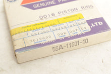 Load image into Gallery viewer, Genuine Yamaha Piston Ring Set 1st O/S +0.25MM YZ250 1984 - 90  |  56A-11601-10