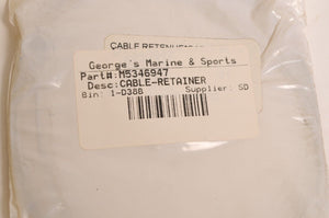 Genuine Ski Doo Cable, retainer skandic 600 550  | m5346947 - Like New