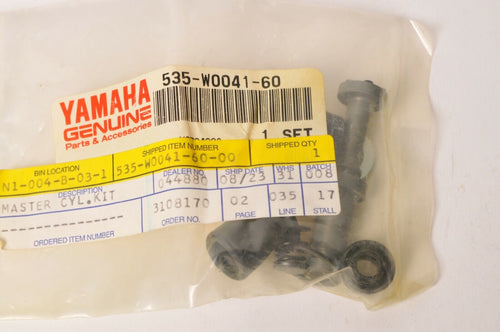 Genuine Yamaha Kit,Rebuild Master Cylinder XS650 XS500 XS400 ++  |  535-W0041-60