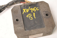 Load image into Gallery viewer, Yamaha 4X7-81960-A0 Voltage Regulator Rectifier XV500 XV750 XV920 Virago 1982-83 - Very Good - Motomike Canada