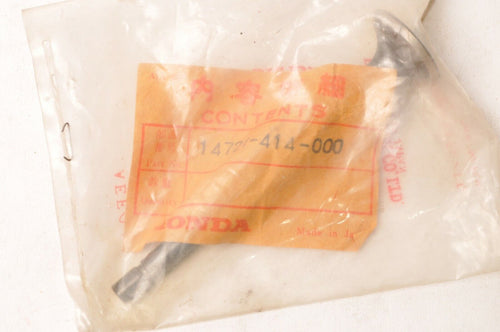 Genuine Honda 14721-414-000 Valve,Ex Exhaust - CB250 CB400 CM400