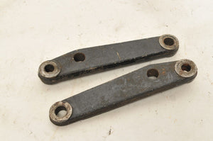 Ducati Footrest Brackets LH and RH for 250 350 450 Narrow Case Bevel 1969-1970 - Very Good