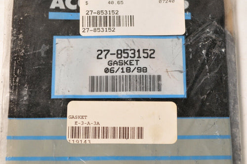 Mercury MerCruiser Marine Exhaust Gasket,Rear Navistar Diesel 7.3L  | 853152