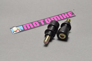 MotoMike Racing Swingarm Spools Bobbin M10 Honda Yamaha Suzuki Kawasaki Triumph