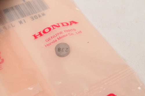 Genuine Honda Shim,Tappet 14948-KT7-013 2.375 - CRF250R VFR750 CB400F CBR1000RR+