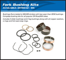 Load image into Gallery viewer, Moose Racing Fork Bushing Kit fits Honda Kawasaki Suzuki 41mm | 38-6137 - Like New