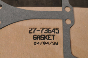 Mercury MerCruiser Quicksilver Gasket, Transfer Port Cover  | 27-73645 - Like New