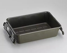 Load image into Gallery viewer, TOYO Steel Parts Box M-8 MG  Military Green Made in JAPAN