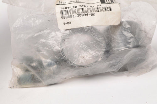 Genuine Yamaha 90891-20094 Muffler Stay Kit Hardware Gaskets+Bolts XV1600