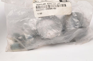 Genuine Yamaha 90891-20094 Muffler Stay Kit Hardware Gaskets+Bolts XV1600
