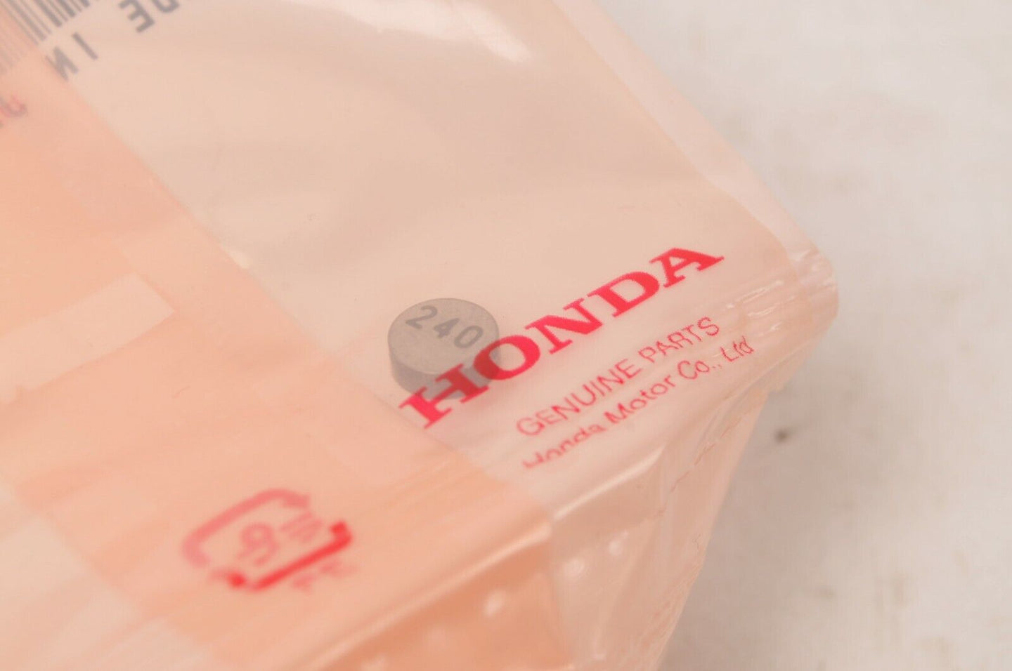 Genuine Honda Shim,Tappet 14949-KT7-013 2.400 - CRF250R VFR750 CB400F CBR1000RR+