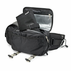 Kriega R8 Waist Pack - 100% waterproof Off Road Adventure pack w/Tool Roll!