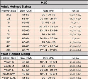 HJC i10 - Satin Blue Motorcycle Helmet DOT SNELL Certified | Size Medium M MD