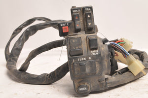 Yamaha Venture Left LH Switch Lights Radio Horn Turn Seek Vol. - 1994 Venture 94 - Very Good