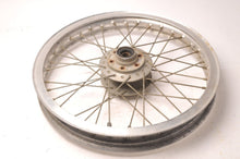 Load image into Gallery viewer, Front Wheel Aluminum Rim 1.85 x 19 Takasago 36 Spoke Yamaha High Wall Rain catch - Very Good