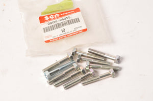 Genuine Suzuki 09128-06055 x10 Bolt,Screw - Clutch fuel tank etc. - GSX-R750 +++