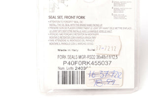 Athena Fork Seal Kit Set Seals 36x48x11/12,5 Yamaha Kawasaki ++ | P40FORK455037