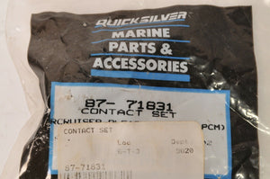 Mercury MerCruiser Quicksilver Ignition Contact Set points GM Ford | 87-71831 - Like New