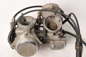 Motorcycle Carburetors Carb Rack Set - Keihin Honda Shadow 750 VT750c 83 STUCK  - Very Good