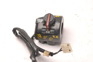 Yamaha RD350 RH Handlebar Switch On/Off/Run Engine Stop 4Y3-83976 Canada Only #3 - Very Good