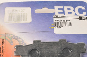 EBC FA427 Organic Brake Pads - daelim e-ton kymco sym ++
