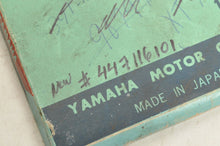 Load image into Gallery viewer, Genuine Yamaha Piston Ring Set 1st O/S STD  XS650  XT250 TT250  |  447-11610-10