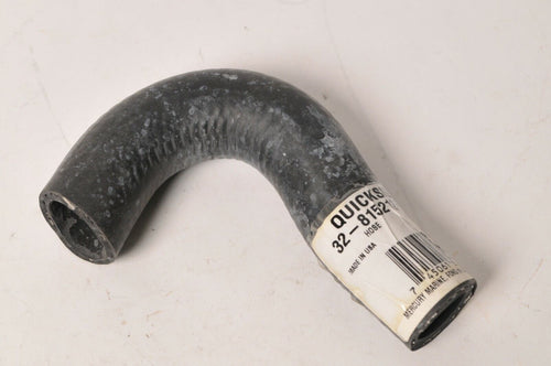 Mercury MerCruiser Quicksilver Hose,Molded, exhaust manifold to pipe| 32-8152121 - Like New