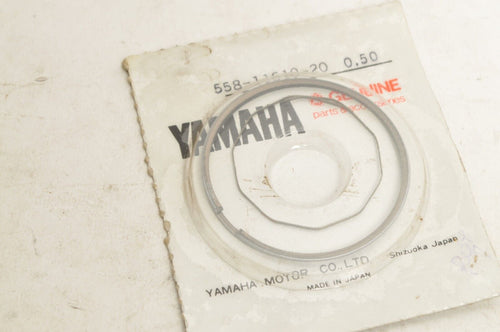 Genuine Yamaha Piston Ring Set 2nd O/S .50mm DT100 MX100 76-83  |  558-11610-20