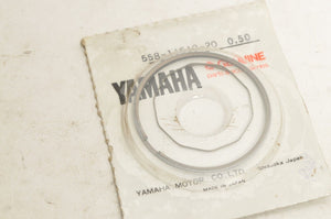 Genuine Yamaha Piston Ring Set 2nd O/S .50mm DT100 MX100 76-83  |  558-11610-20